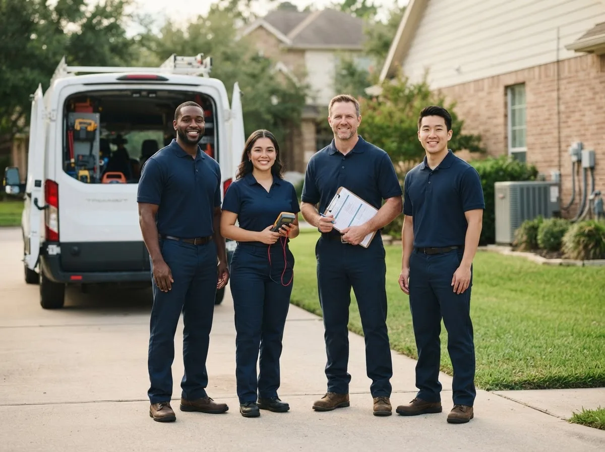 Certified HVAC technician near Talking Rock, GA